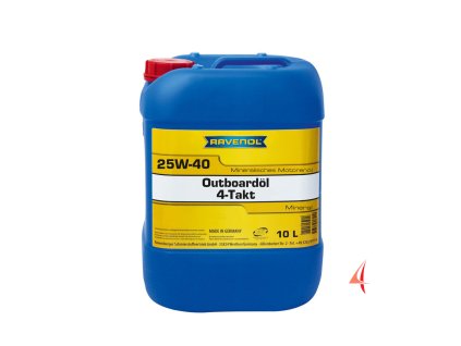 2888 ravenol mineralni motorovy olej pro lodni motory 25w40 baleni 20 l