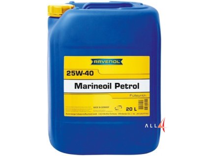 2891 ravenol synteticky motorovy olej pro lodni motory 25w40 baleni 20 l