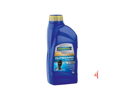 2909 ravenol synteticky olej pro 2 taktni motory lodni motory tc w3