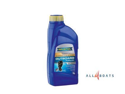 RAVENOL Outboardoel 2T Fullsynth 1 l