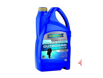 2918 ravenol mineralni olej pro 2 taktni lodni motory tc w3 4l baleni