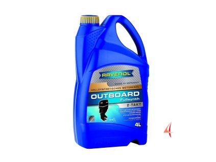 2927 ravenol synteticky olej pro 2 taktni motory lodni motory tc w3 4l baleni
