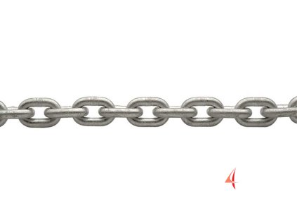 Kalibrovaný pozinkovaný kotevní řetěz 10 mm (Provedení balení 75bm)