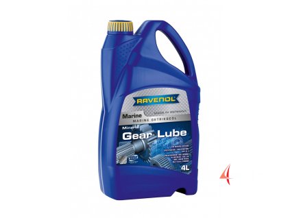 Převodový olej Ravenol Marine Gear Lube, balení 4 l