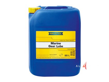 Převodový olej Ravenol Marine Gear Lube, balení 20 l