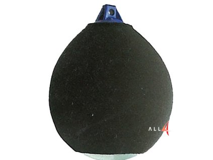 Obal na fendr tvar hruška černá barva (rozměr A6, ø 85-86 cm, délka 105-118 cm)
