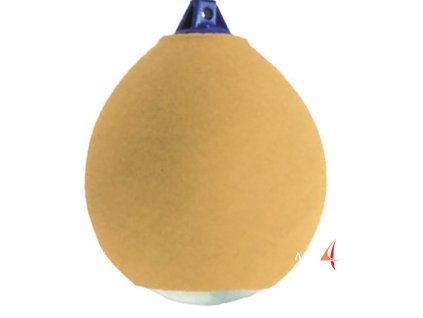Obal na fendr tvar hruška béžová barva (rozměr A6, ø 85-86 cm, délka 105-118 cm)