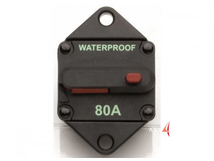 Automatický jistič s manuálním vypínačem, 50 A - 135 A (Provedení 135A)