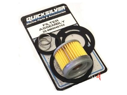 Originální palivový filtr Quicksilver 35-8M0046752