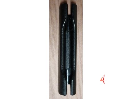 3386 1 spojka s podavacem pro sprayhood listy barva cerna