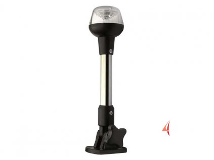Kotevní světlo LED 360 ° na sklopném nerezovém podstavci (Provedení 60cm vysoké)