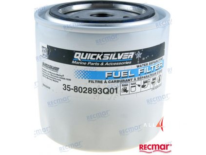 Originální palivový filtr Quicksilver 35-802893Q01