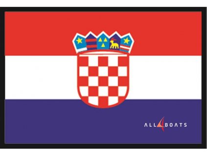 Chorvatská vlajka