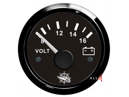 Voltmetr 8/16V