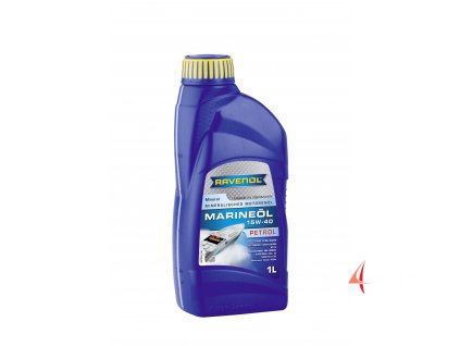 RAVENOL MARINEOIL PETROL 15W-40 1