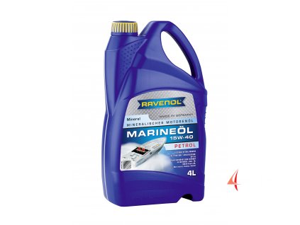 RAVENOL MARINEOIL PETROL 15W-40 4 L