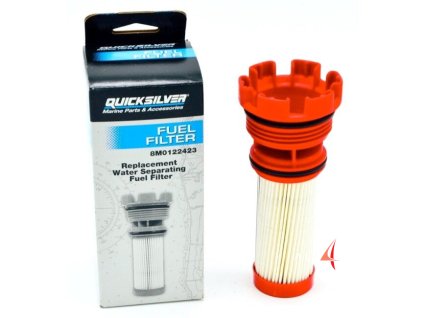 Originální PALIVOVÝ FILTR Mercruiser: 35-884380T, 35-8M0020349, 35-8M0060041, 35-8M0122423, 8M0020349, 8M0060041, 8M0122423