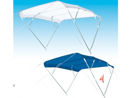 4128 oasi bimini top 4 obloukove hlinikove