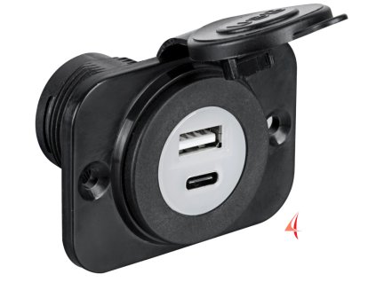 4171 1 zasuvka usb a c