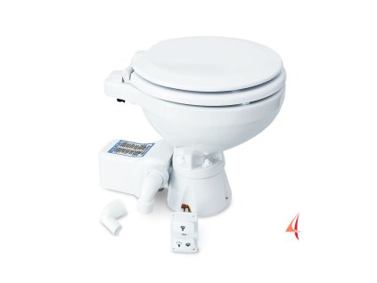 Elektrická tichá toaleta Compact 12V