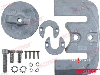 4267 magnesiove anody bravo ii iii sada