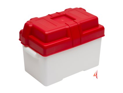 plastový box na baterii