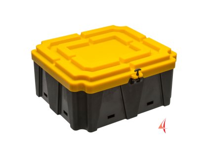 Krabice na 2 baterie 200 Ah, 10.2544