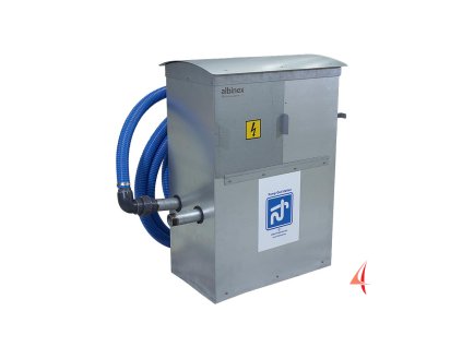 Odsávací stanice šedé a fekální vody z plavidel - Septic 200 Magnelis, Pump- Out Station 240 V, 11-01-002
