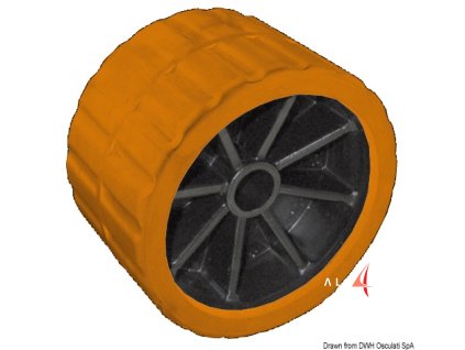 centralni-rolna-oranzova-prumer-7,5cm-otvor-1,5cm