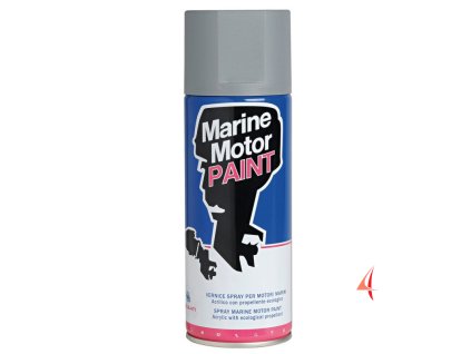 Akrylový sprej – metalický šedý 400 ml (Volvo Penta)