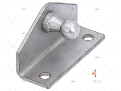 4932 support l 51x20x30 w s s ball 10mm zakladni desky plynovych pruzin imnasa ref 13000103 1