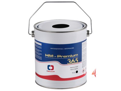 HM Premium 365 Hard Matrix Antifouling White 2.5 L – Osculati – tvrdá matricová antivegetační barva pro lodě