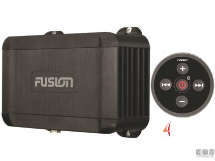 Fusion MS-BB100 Black Box Marine Stereo – mořské stereo s Bluetooth a USB