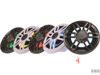 Fusion XS Sport 10″ Marine Subwoofer – voděodolný subwoofer s RGB LED osvě­tlením pro loď