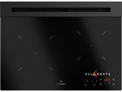 DynaCook X2 – dvouplotýnková sklokeramická deska