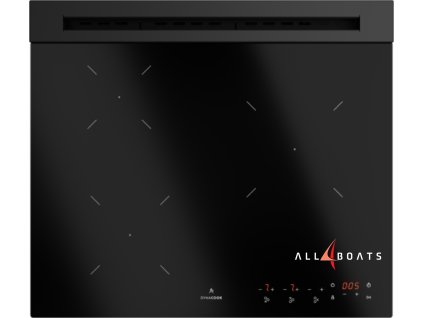 DynaCook X3 – sklokeramická tříplotýnková deska