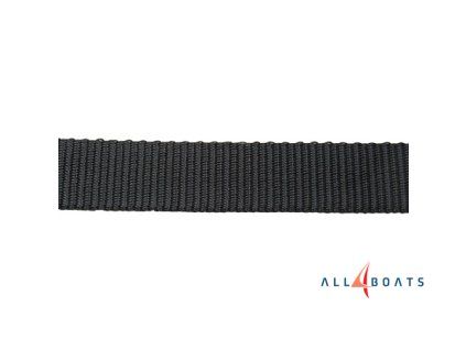 2699 polyesterovy popruh cerny 40mm
