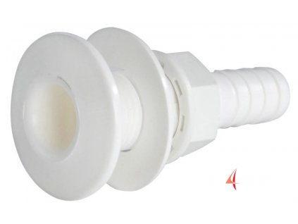 Plastová průchodka na hadici (rozměr 2" A - 56mm, B - 51mm, C - 116mm, D - 74mm)