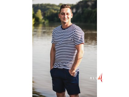 Pánské tričko Sailor (Velikost 2XL)