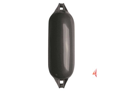 Fendr MAJONI šedý se zesílenými oky (Velikost Délka 810mm, ø 270mm)