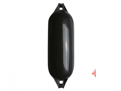 Fendr MAJONI černý se zesílenými oky (Velikost Délka 810mm, ø 270mm)