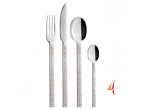 1061 nerezove pribory set 24ks