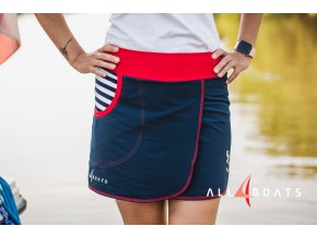Dámská sukně Sailor, všité kraťasy (Velikost 44)