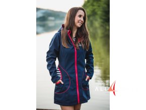 Dámský softshellový kabát Sailor (Velikost 52)