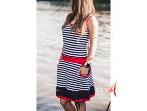 Dámské šaty Sailor (Velikost 44)