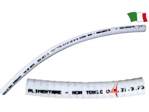 Protizápachová odpadní hadice pro lodní toalety, vnitřní průměr 25 mm, nebo 38 mm (rozměr Vnitřní průměr 25 mm)