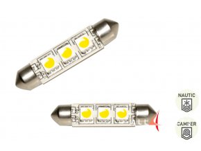 Sufit žárovka 3 LED SMD5050