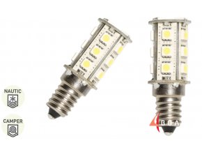 Žárovka 18 LED E14 BULB