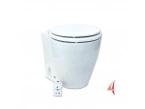 Designová elektrická toaleta 12 V tichá