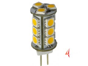 LED žárovka 12/24 V G4 2,4 W 161 lm